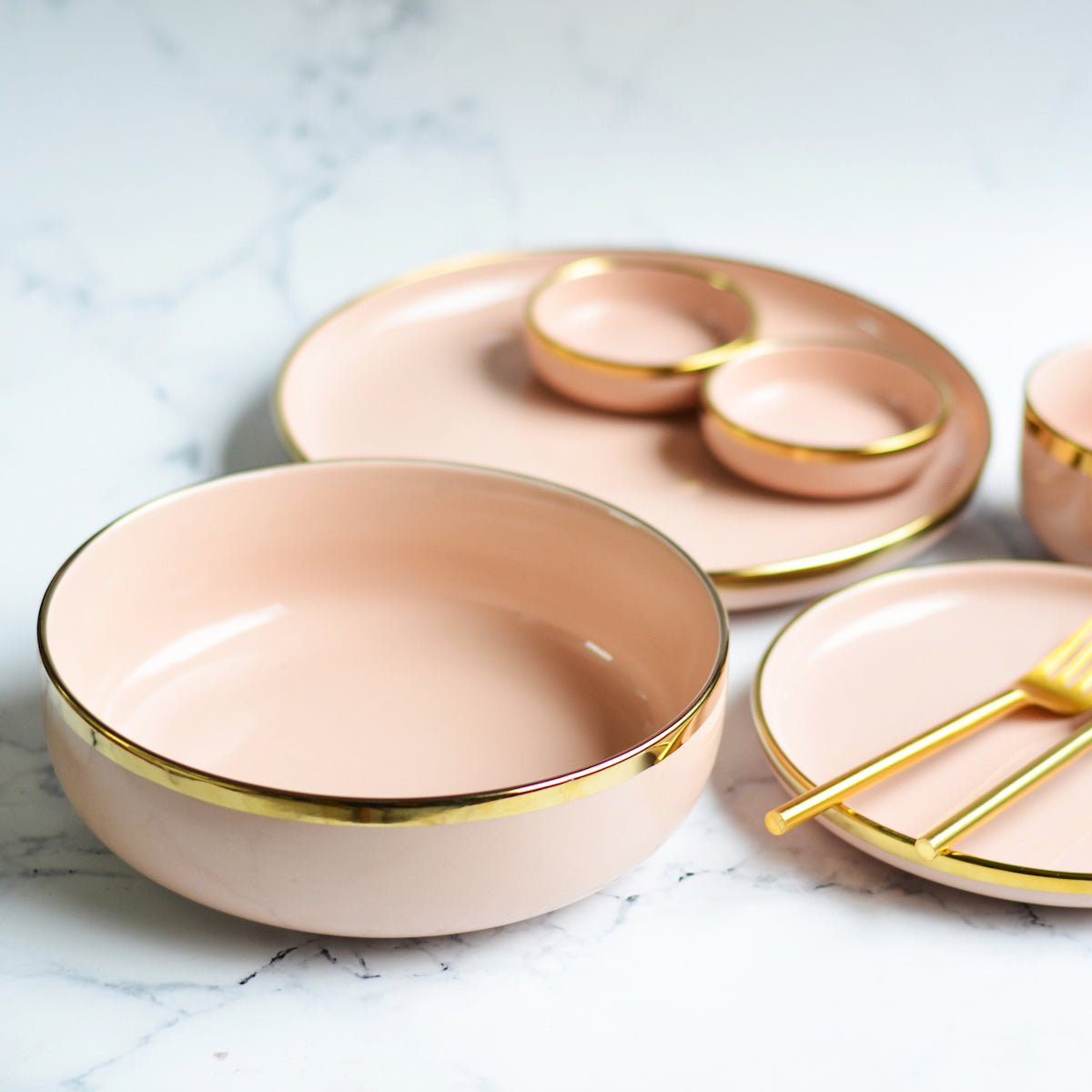 VERA Pink Bowl Nestasia