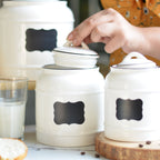 Airtight Jars Black Nestasia