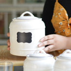 Airtight Jars Black Nestasia