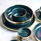 VERA Blue Deep Plate Nestasia
