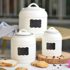 Airtight Jars Black Nestasia