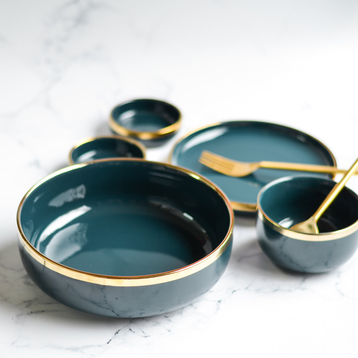 VERA Blue Bowls Nestasia