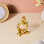 Gold Sitting Showpiece Nestasia