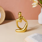 Gold Sitting Showpiece Nestasia