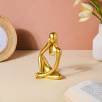 Gold Sitting Showpiece Nestasia