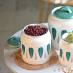 Airtight Jars Green Nestasia