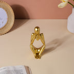 Gold Sitting Showpiece In Thought Nestasia