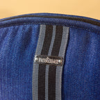 Denim Vanity Bag Set Of 3 Nestasia