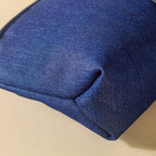 Denim Vanity Bag Set Of 3 Nestasia