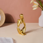 Gold Sitting Showpiece In Thought Nestasia