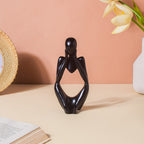 Black Sitting Showpiece Nestasia