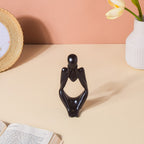 Black Sitting Showpiece Nestasia