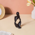 Black Sitting Showpiece Nestasia