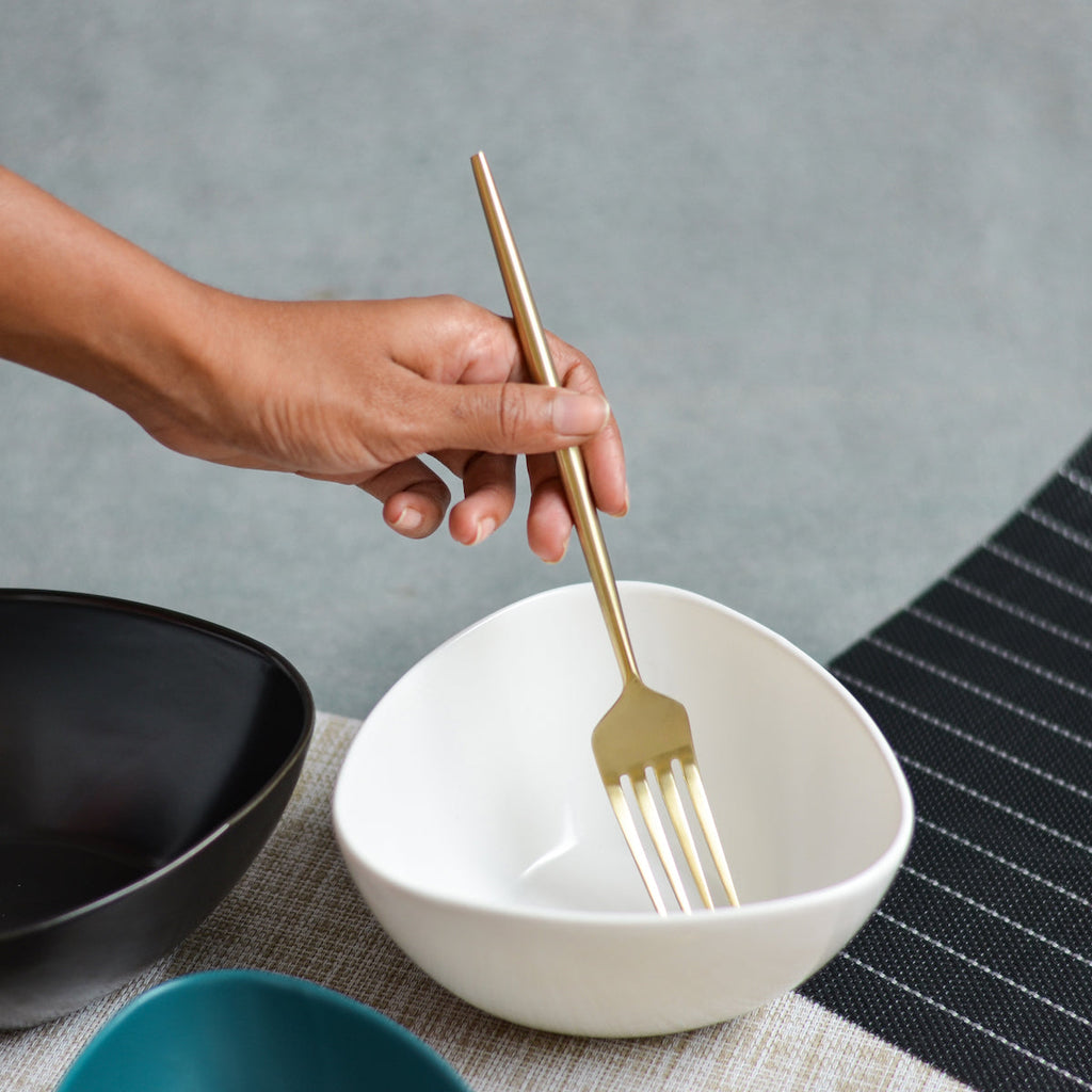 Triangular Bowl Large 500 ml Nestasia
