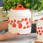 Airtight Jars Red Nestasia