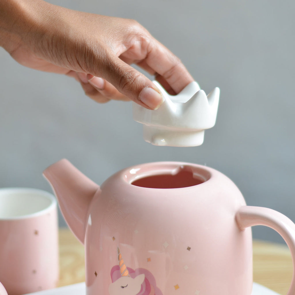 Unicorn Tea Set Nestasia