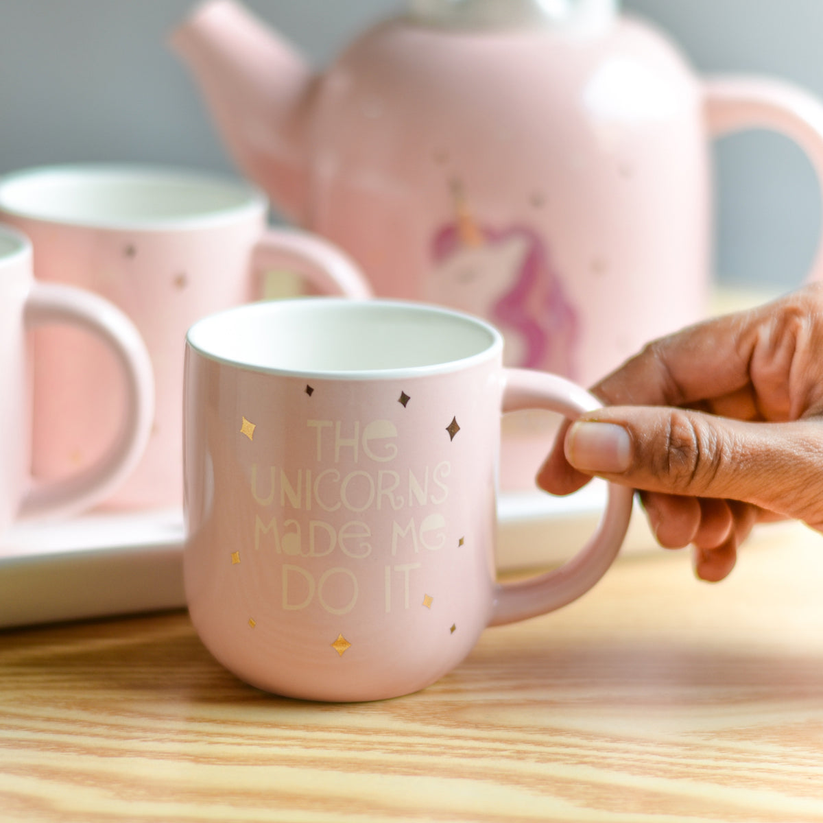 Unicorn Tea Set Nestasia