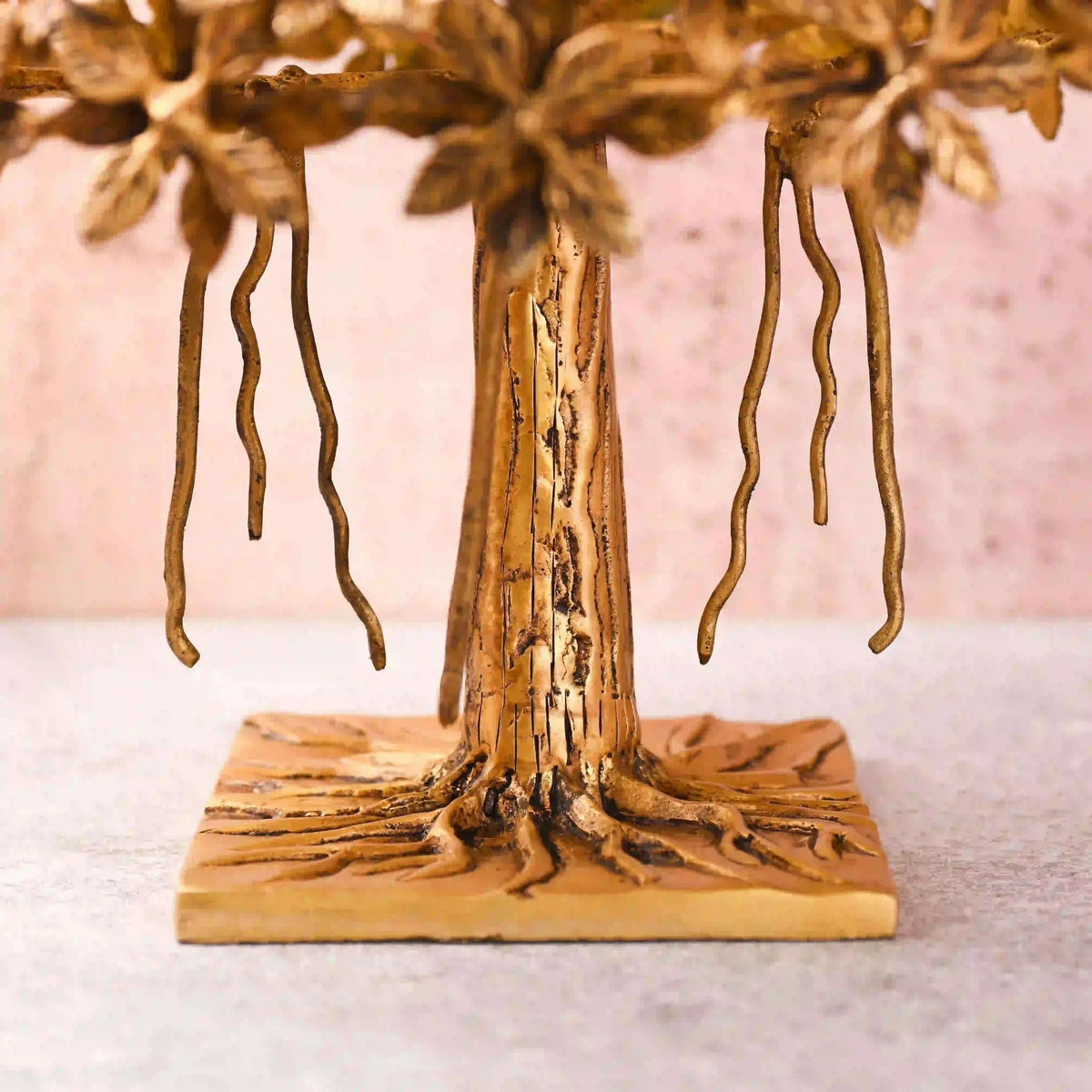 Brass Table Top Tree (12 Inch) Vedansh Craft