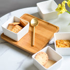 Bowl Set With Tray Nestasia