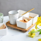Bowl Set With Tray Nestasia