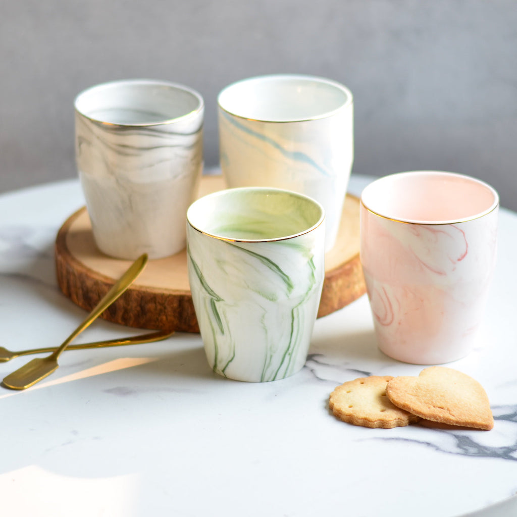 Marble Glass Nestasia