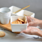 Bowl Set With Tray Nestasia