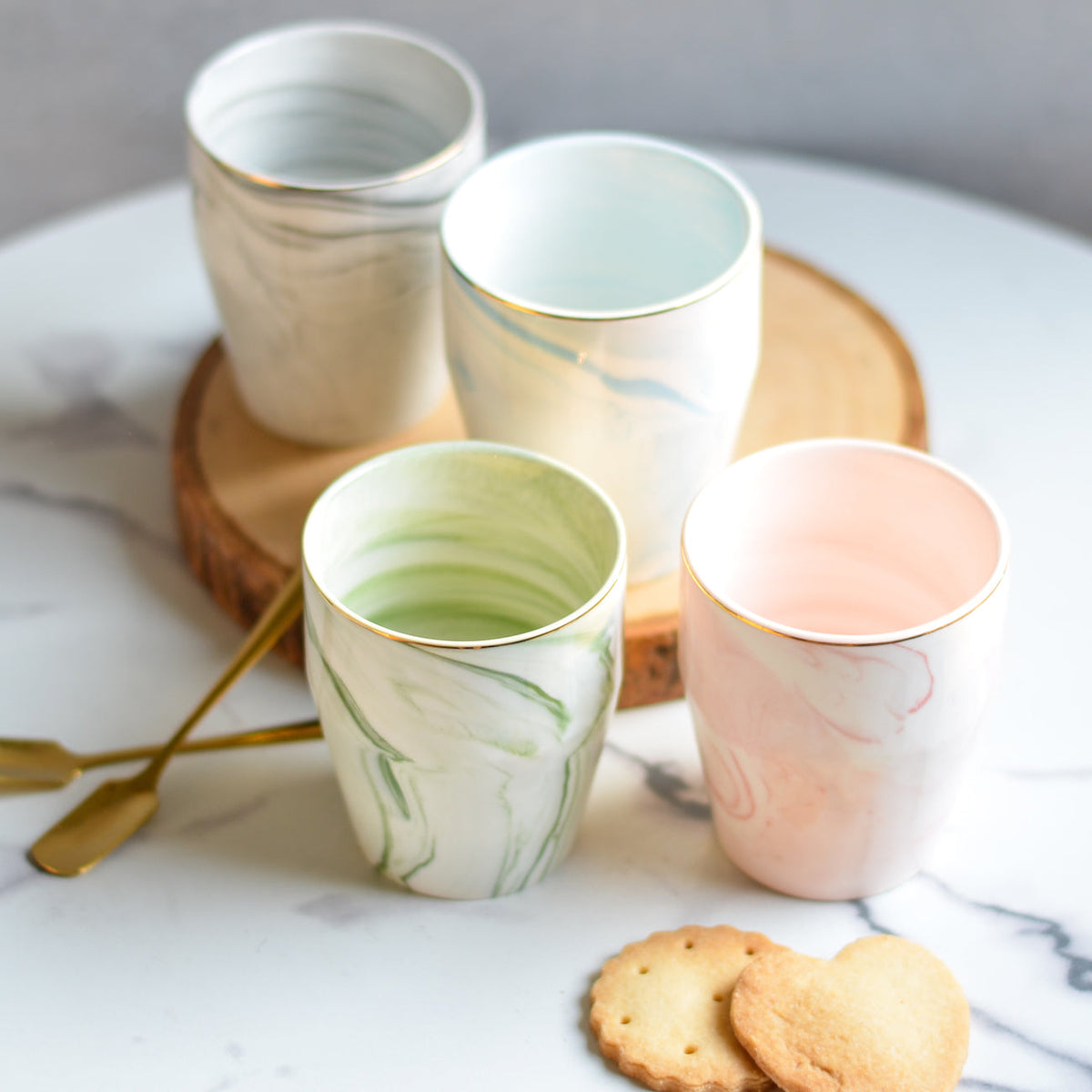 Marble Glass Nestasia
