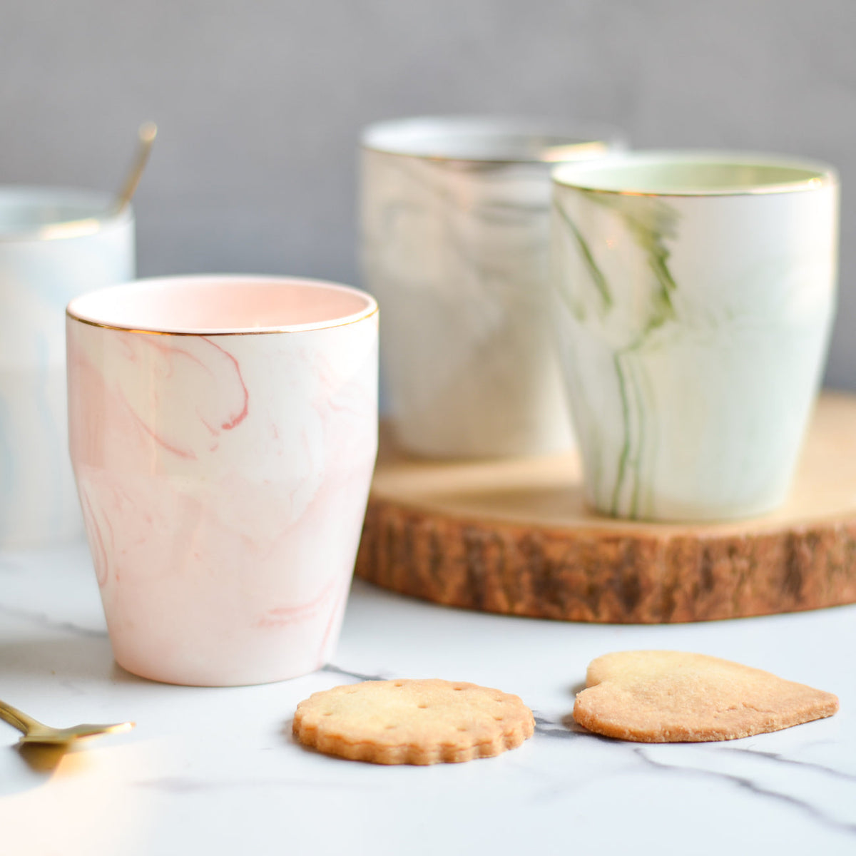 Marble Glass Nestasia