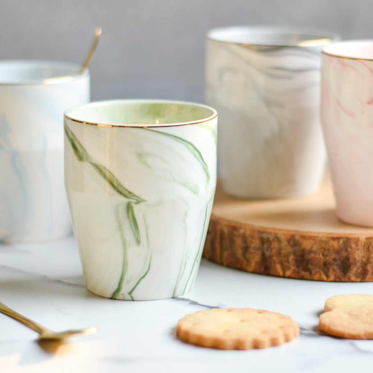 Marble Glass Nestasia
