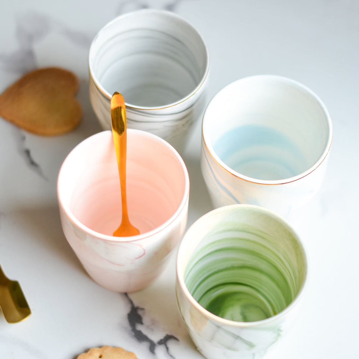 Marble Glass Nestasia