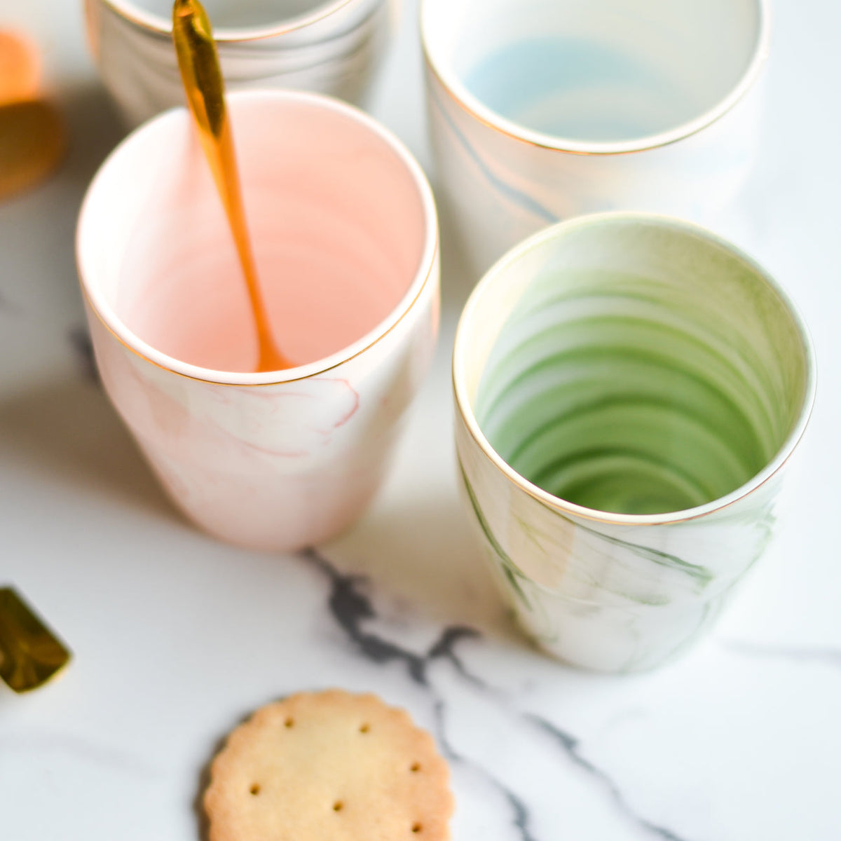 Marble Glass Nestasia