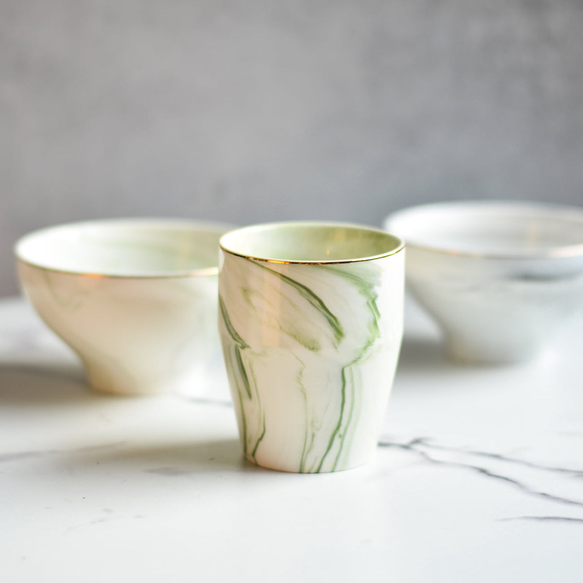 Marble Glass Nestasia