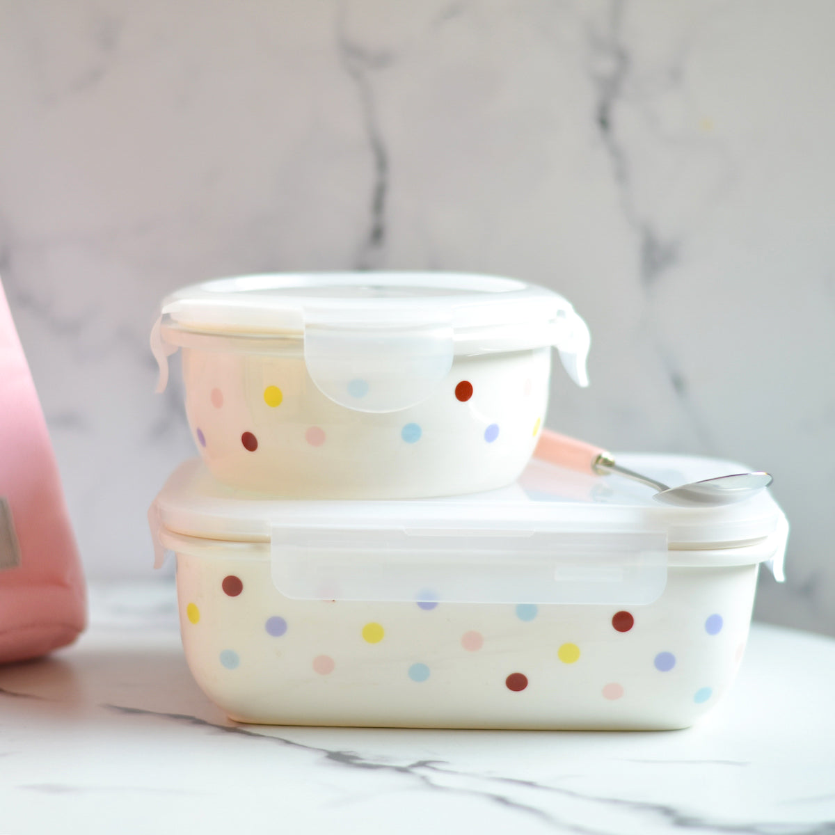 Lunch Box With Bag Nestasia