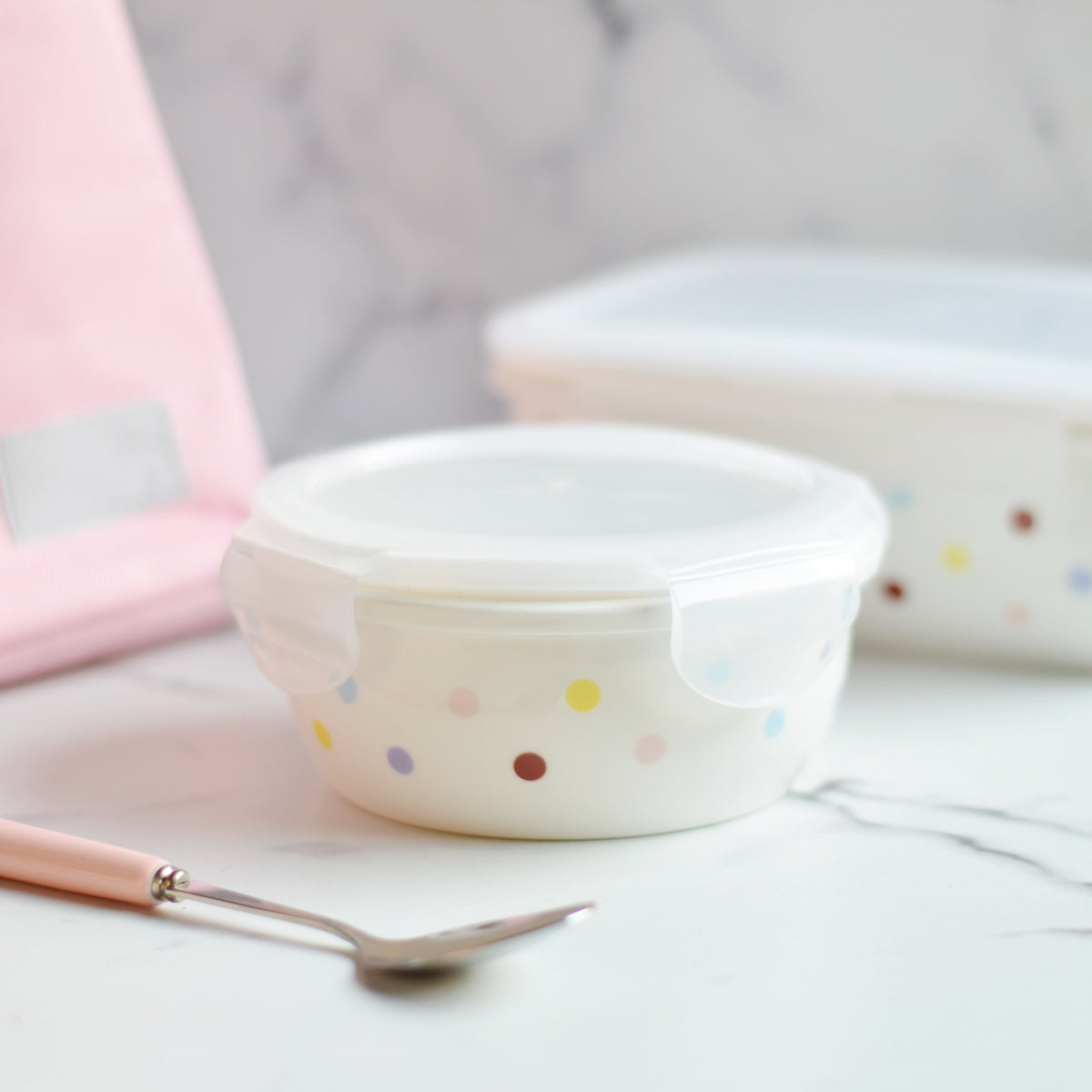Lunch Box With Bag Nestasia