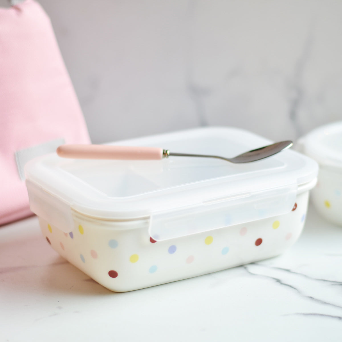 Lunch Box With Bag Nestasia