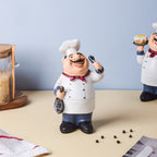 Stubby Chef With Spoon Nestasia