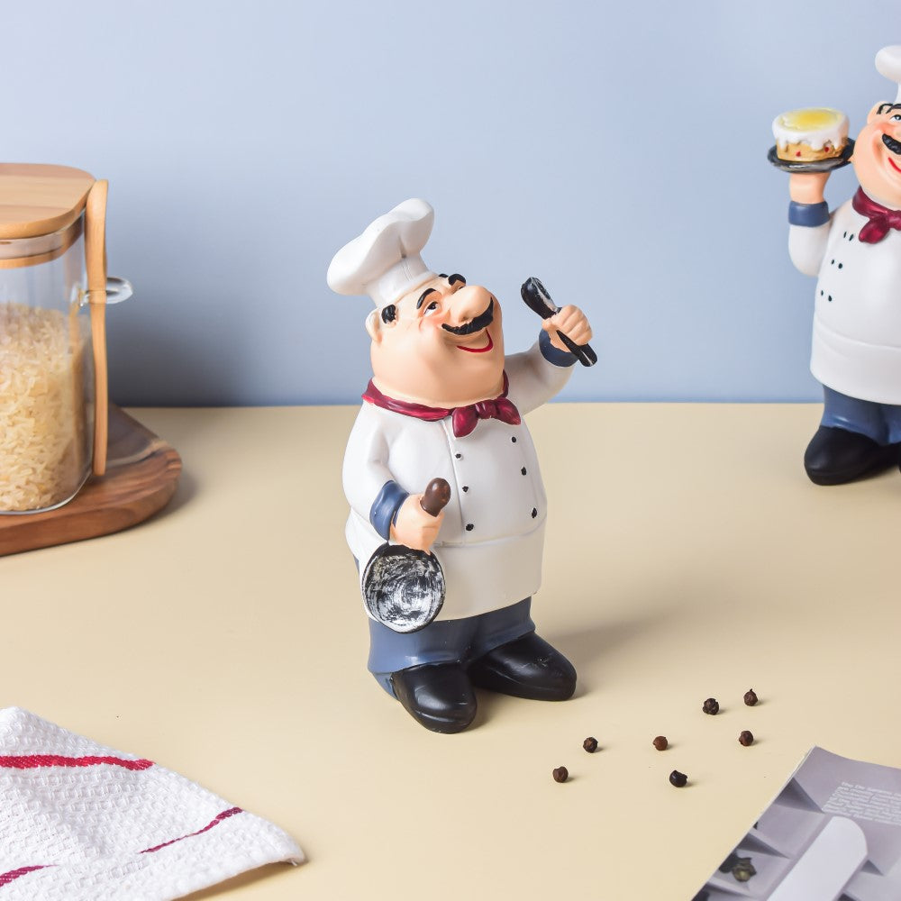 Stubby Chef With Spoon Nestasia