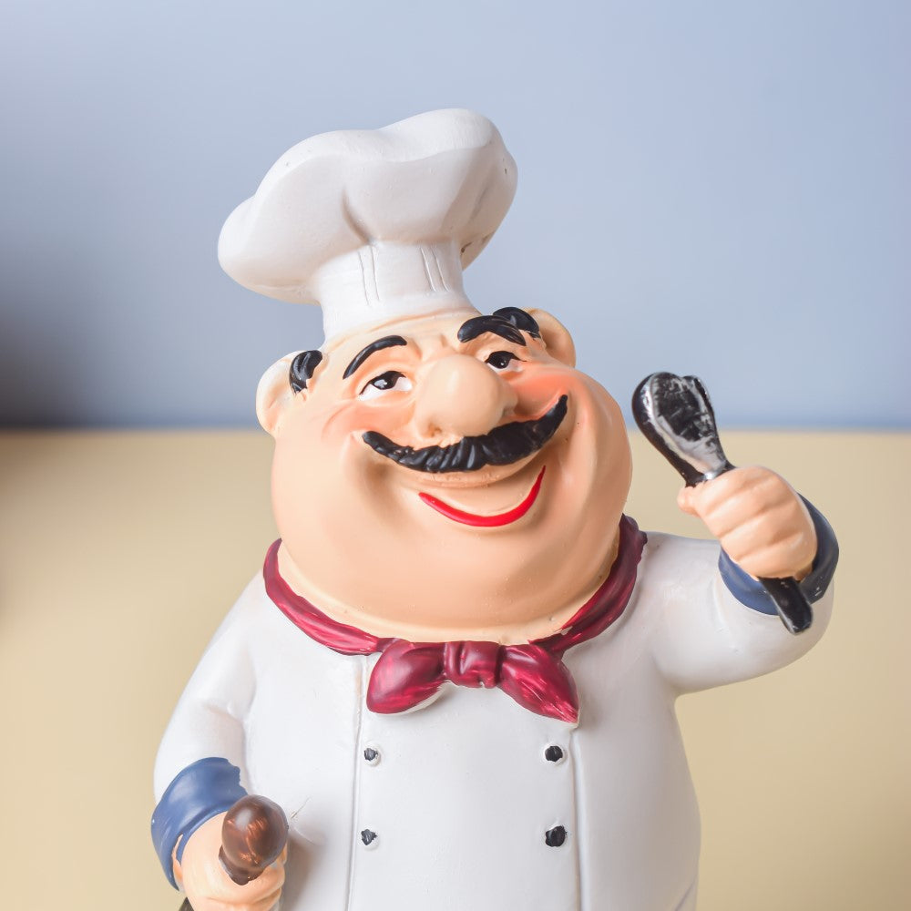 Stubby Chef With Spoon Nestasia