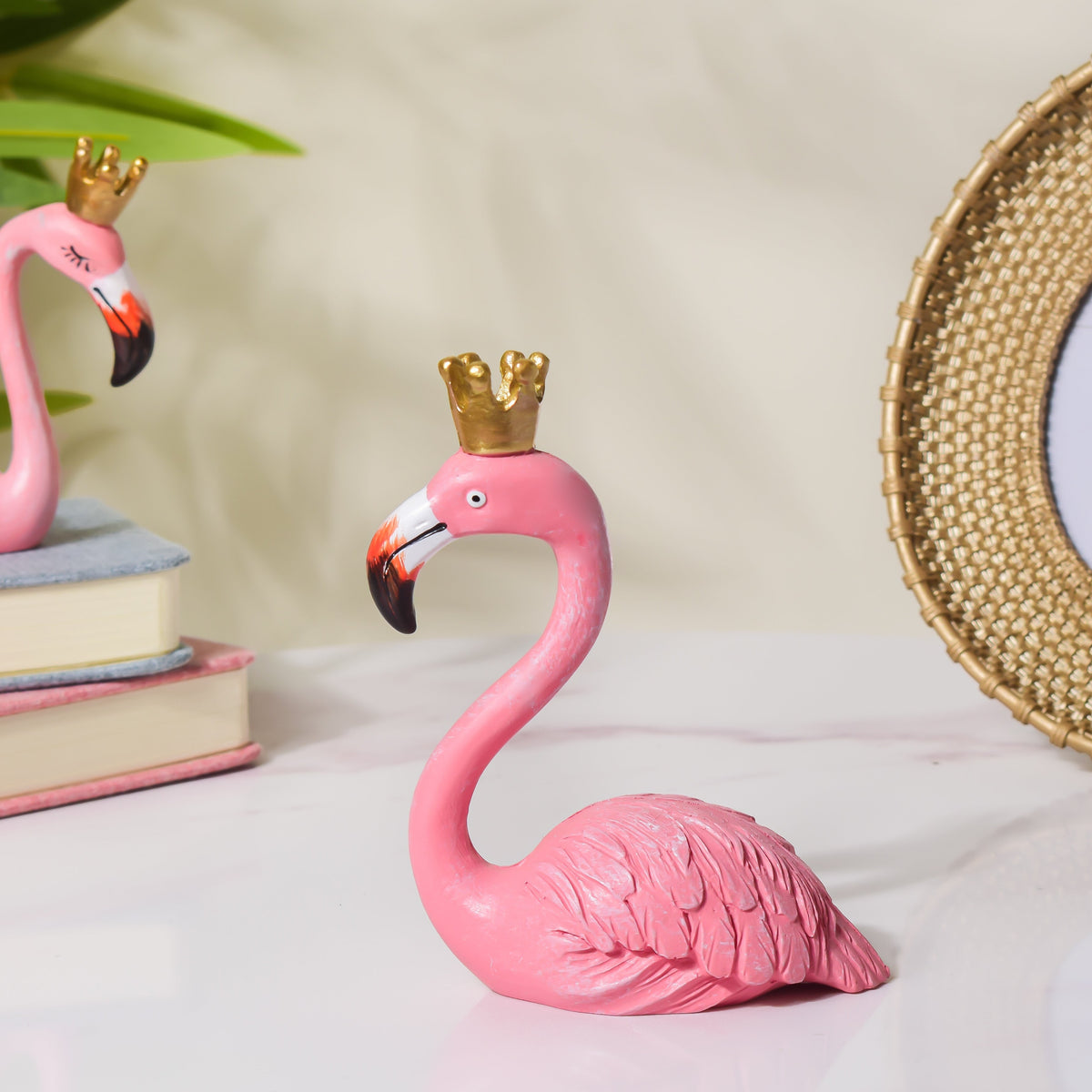Royal Flamingo Decor Nestasia