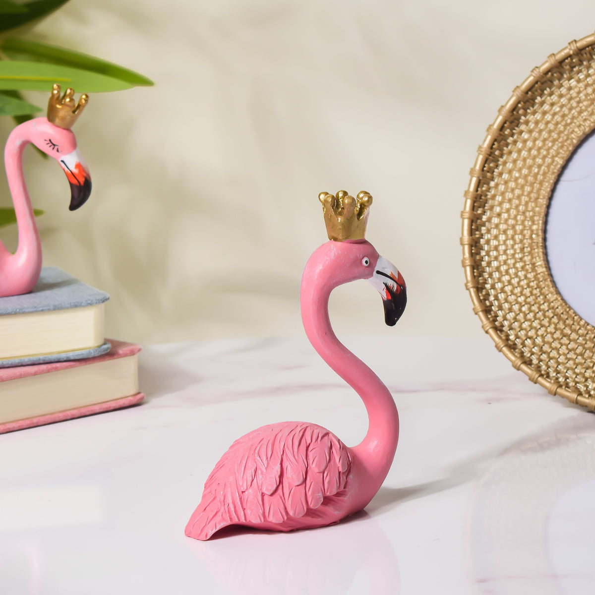 Royal Flamingo Decor Nestasia