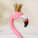 Royal Flamingo Decor Nestasia