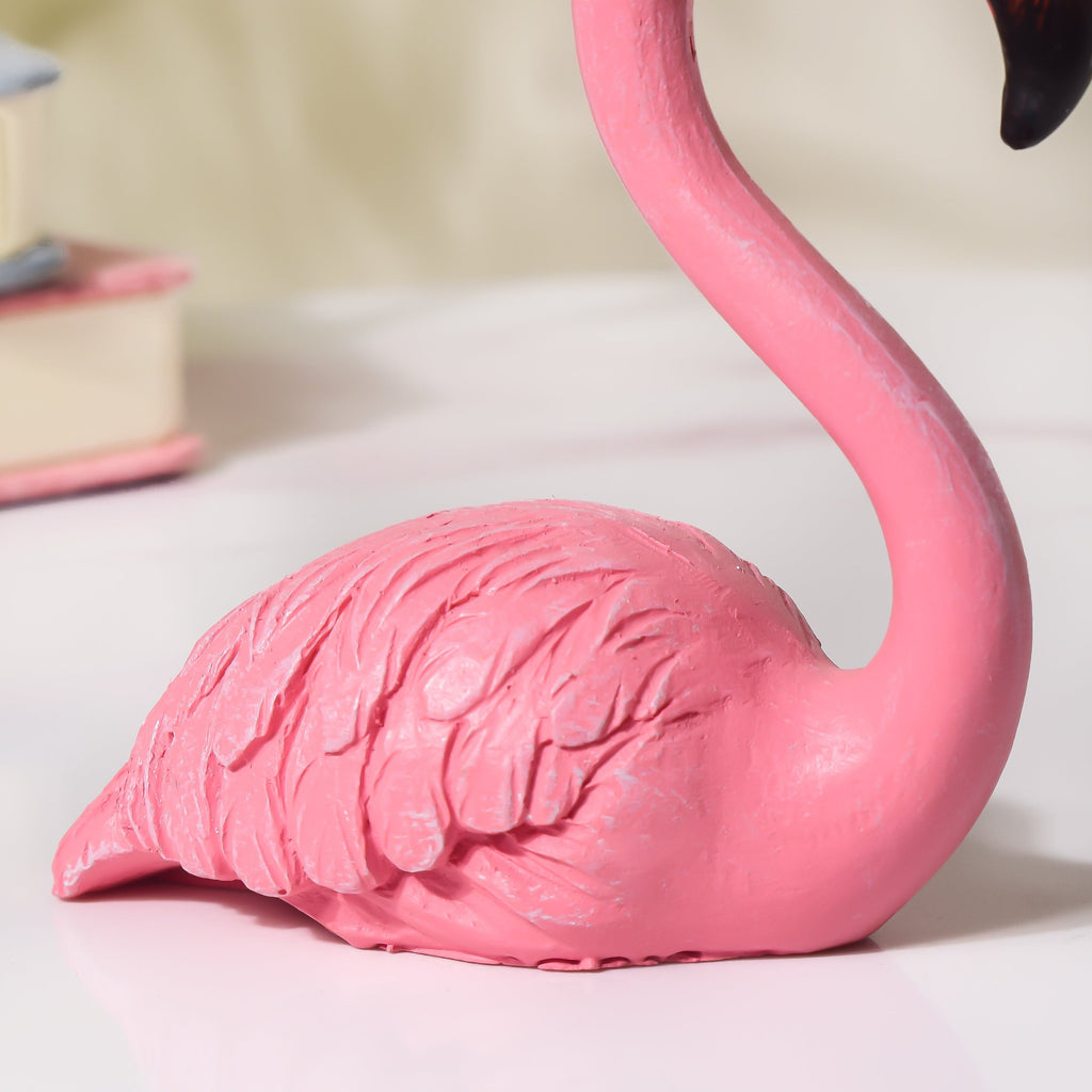 Royal Flamingo Decor Nestasia