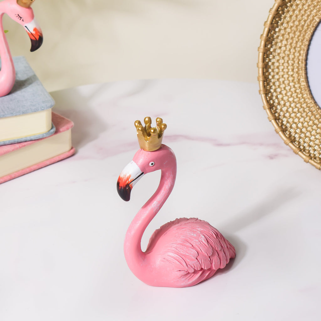 Royal Flamingo Decor Nestasia