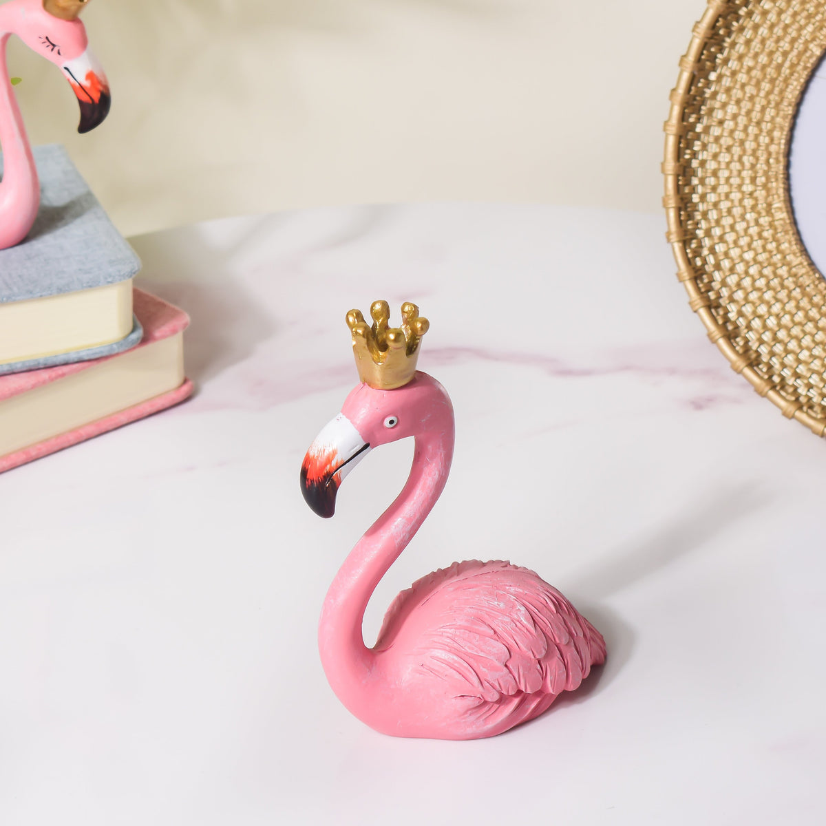 Royal Flamingo Decor Nestasia