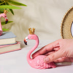 Royal Flamingo Decor Nestasia