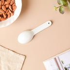 Riona Ceramic Teaspoon White Nestasia