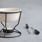 Cheese Fondue Pot Nestasia