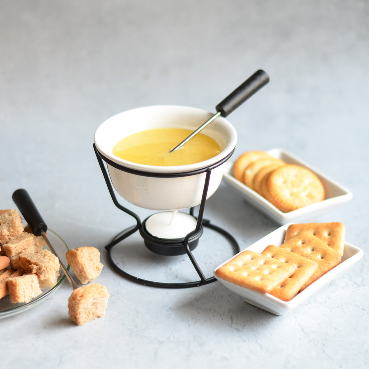 Cheese Fondue Pot Nestasia