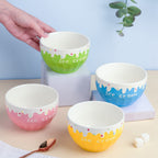 Green Strawberry Ice Cream Bowl 400 ml Nestasia