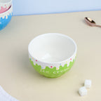 Green Strawberry Ice Cream Bowl 400 ml Nestasia